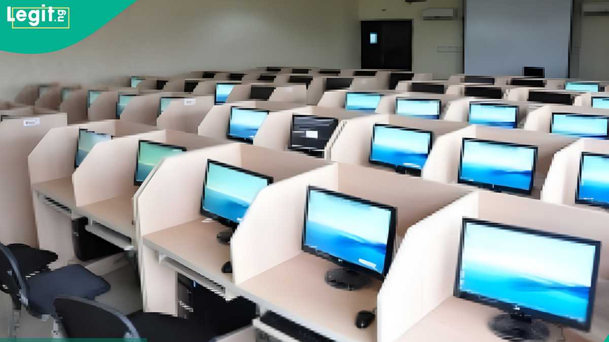 Video as teacher shouts after students' UTME 2026 scores were released