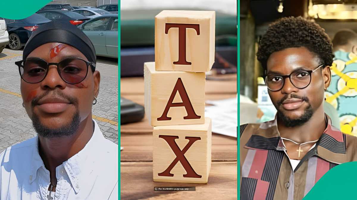 New tax law: Nigerian man confirms salary increase as reform takes effect, mentions amount