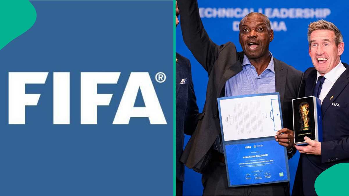 Nigeria holds onto World Cup miracle as FIFA honours former Super Eagles coach