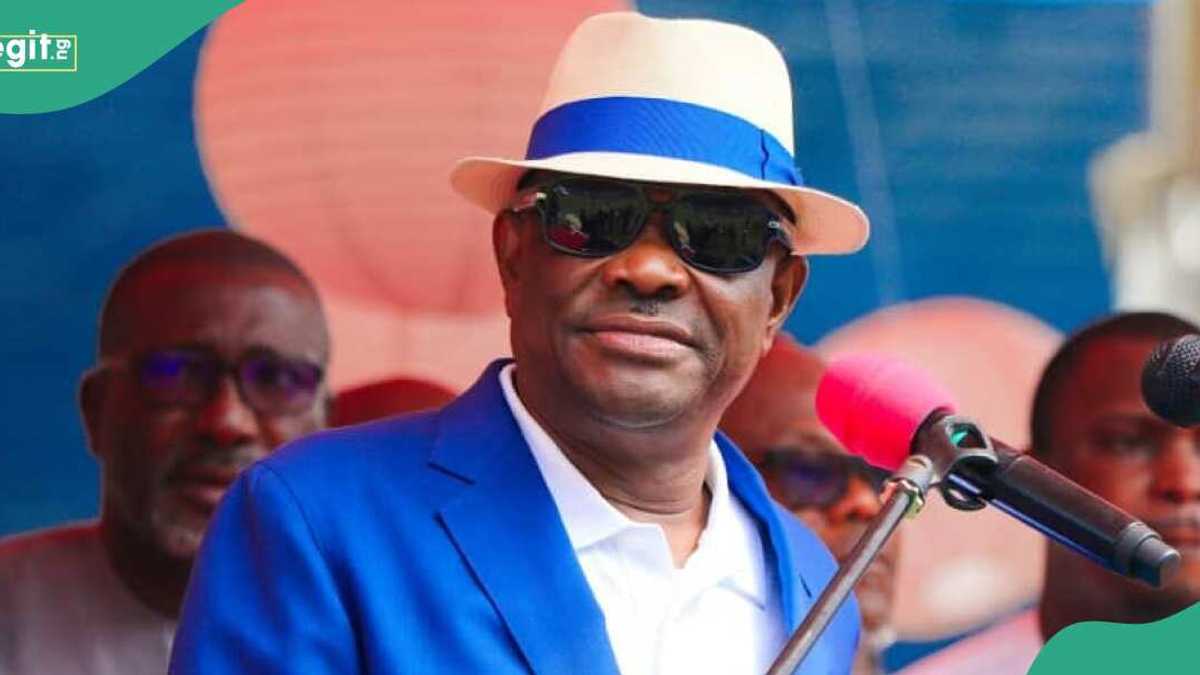 2027 election: Fresh twist as APC governor vows to consume PDP's Wike, see details and watch viral video