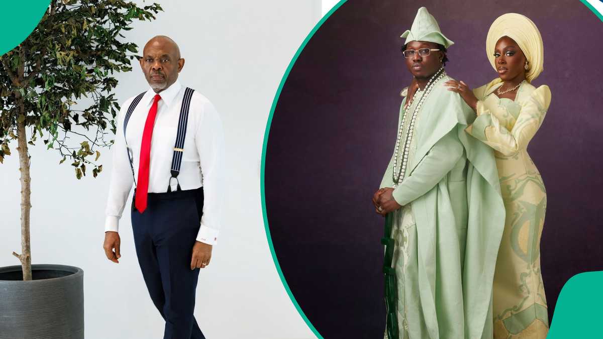 Zlatan Ibile’s wedding gift from Tony Elumelu stirs reactions online