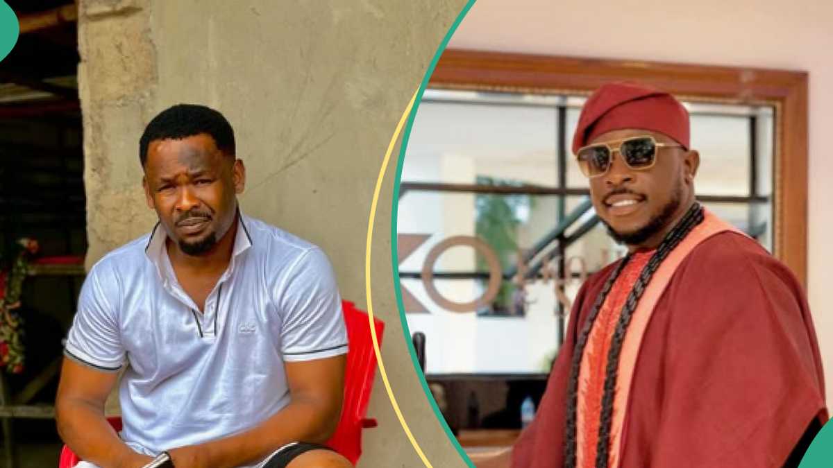 Management of Actor Zubby Michael Hit on Set, Godwin Nnadiekwe, Shares Update on His Health - Legit.ng