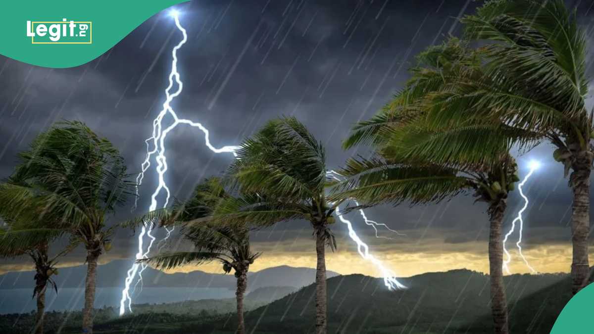 NiMet issues thunderstorm alert for 27 Nigerian states, FCT on Thursday, see full details