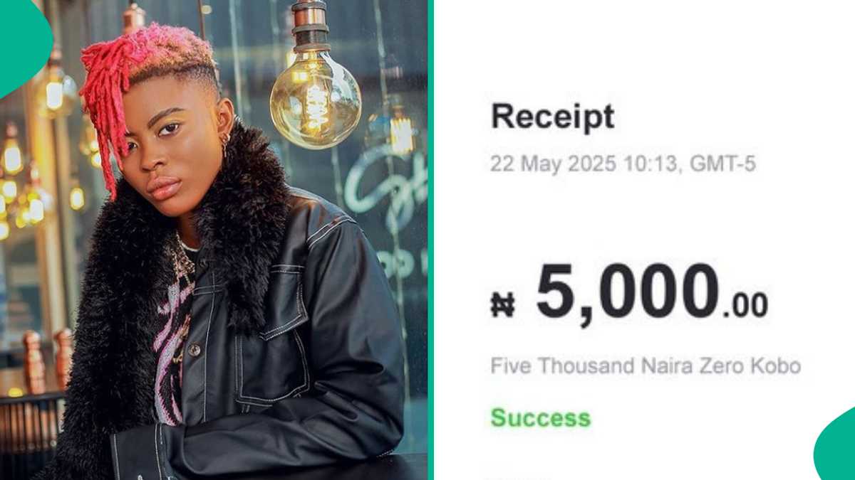 Nigerian Rapper Candy Bleakz faces backlash for sending N5k to fan