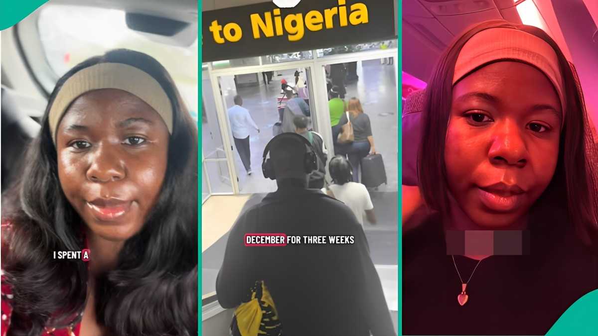 UK-based Lady Who Budgeted N5.7m for Christmas Holiday in Nigeria Shares How Much She Finally Spent