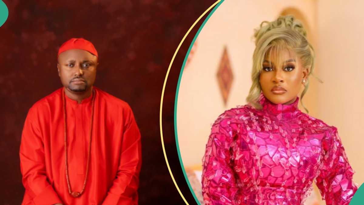Isreal DMW shades BBNaija Phyna; wishes her sister quick recovery: “You have offended many”