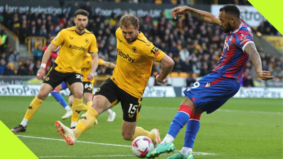 Red-hot Jordan Ayew scores again as Crystal Palace thump Wolves in the USA