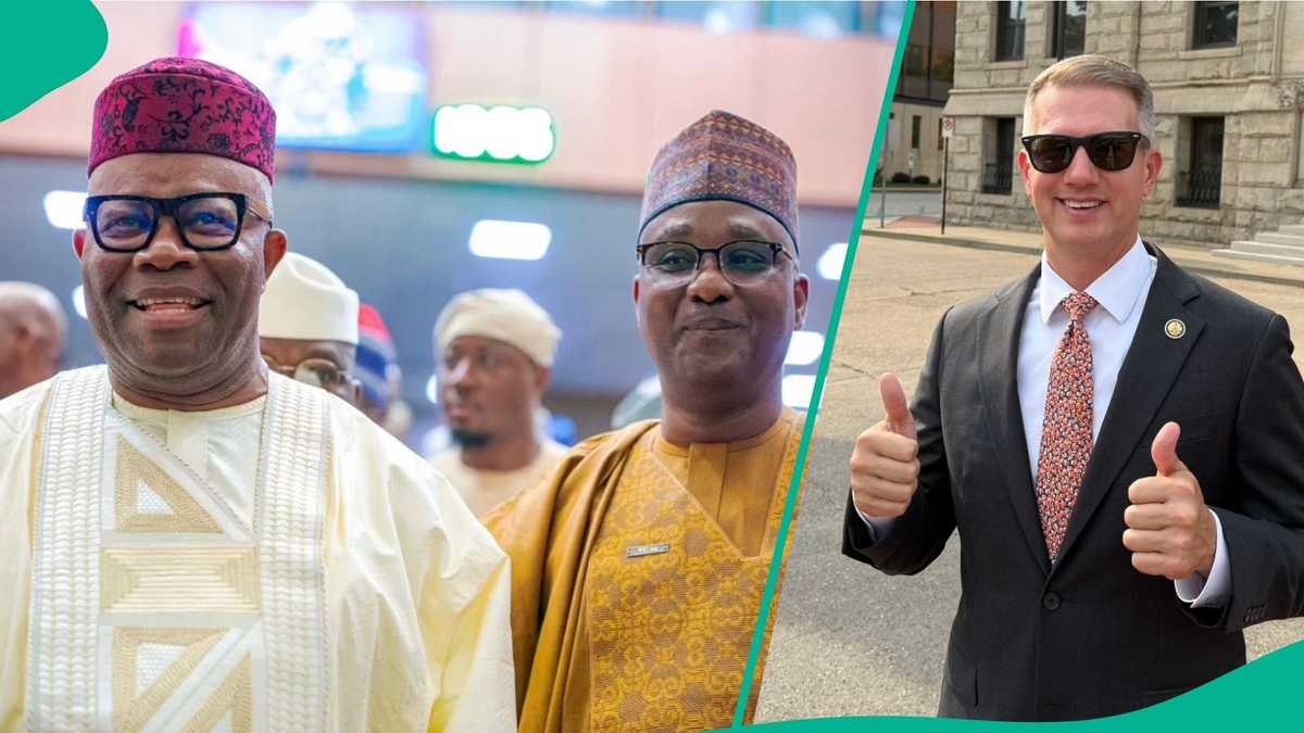 Jubilation as US lawmaker hails Nigeria's presiden