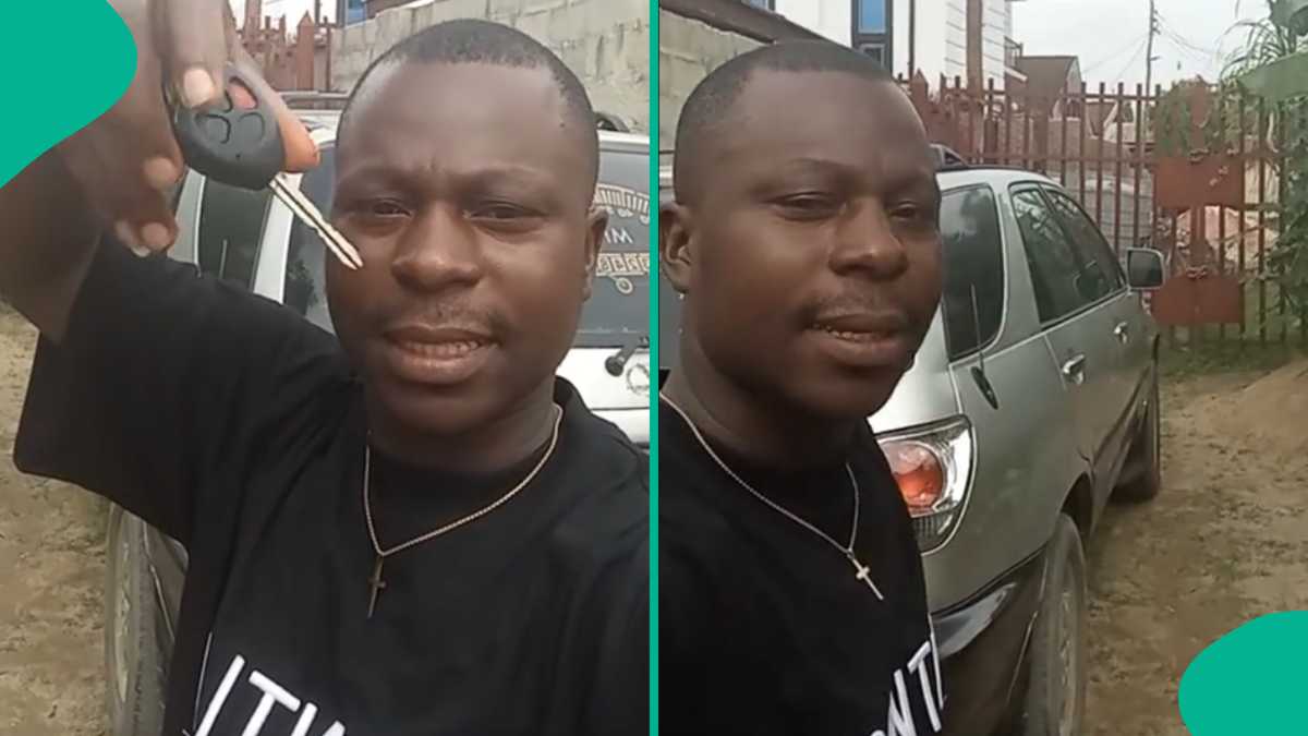 Video as man promises car to any lady who accepts to marry him