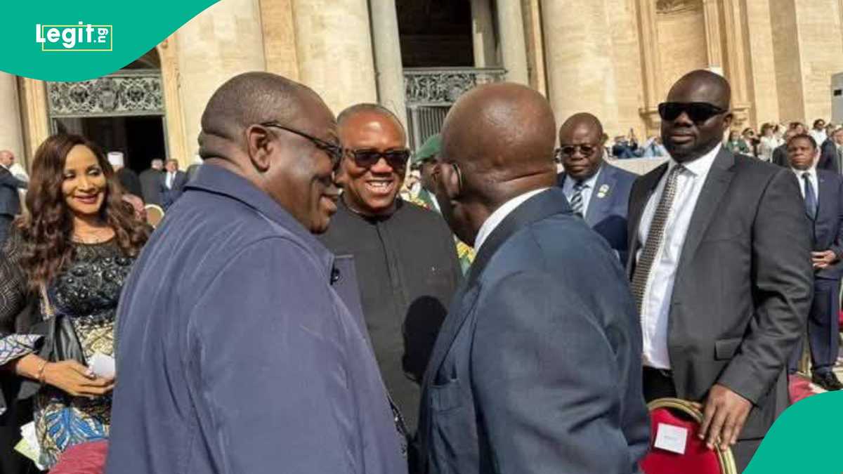 Peter Obi kneels down for Tinubu at Vatican? Bianca Ojukwu opens up