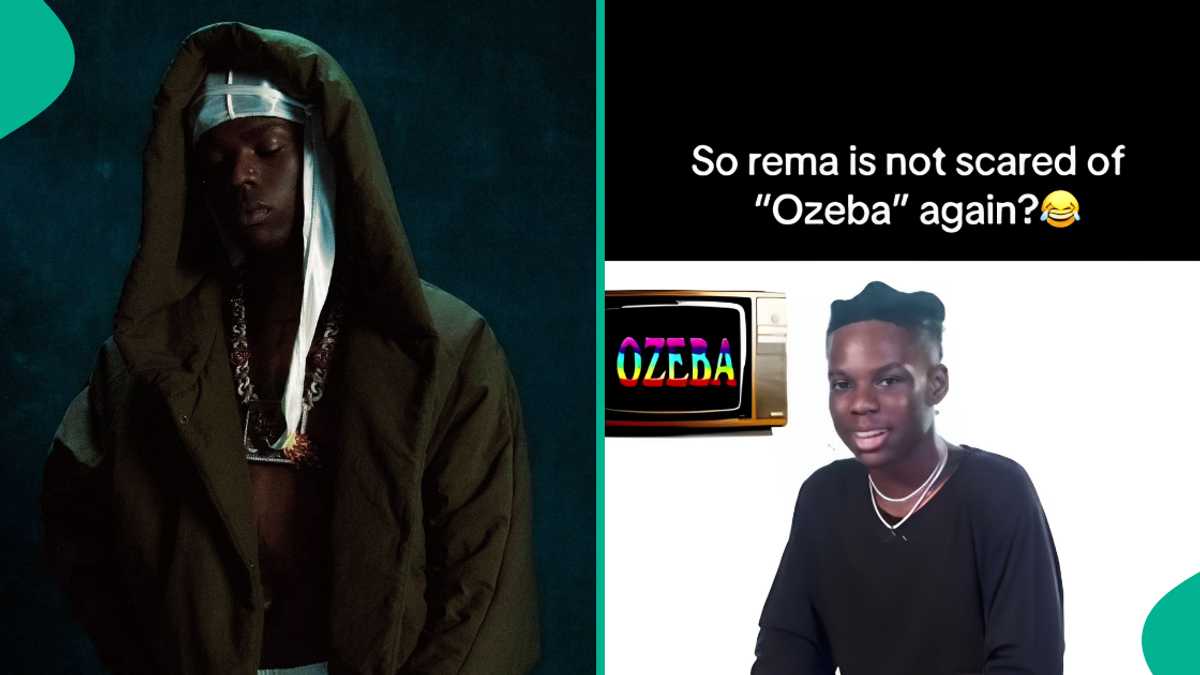 Watch video where Rema revealed origin of hit track Ozeba