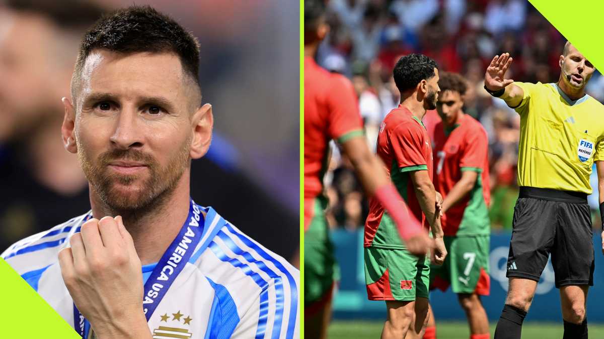 Paris 2024: Messi labelled 'hypocrite' after 'unbelievable' reaction to Argentina vs Morocco tie