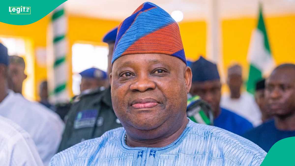 Osun governor Adeleke speaks after ally was shot dead at motor park