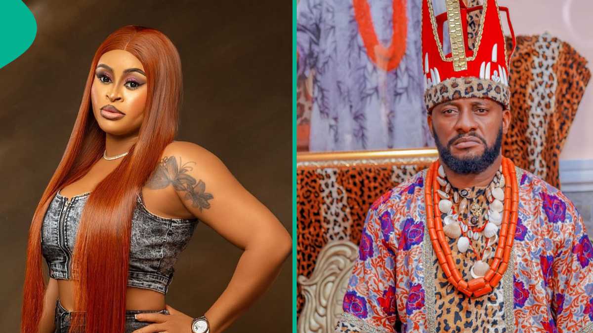 Sarah Martins addresses newly released movie with Yul Edochie amid backlash