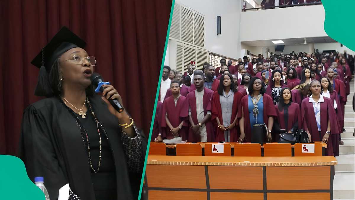 Fresh start for 7,615 as UNILAG matriculates postgraduate students for 2025/2026 session