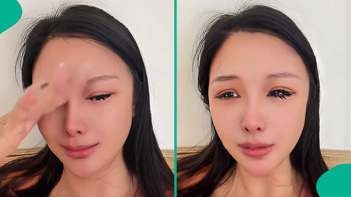 Chinese lady sheds tears, accuses her Nigerian nanny of theft, assault, gives her 3 days ultimatum