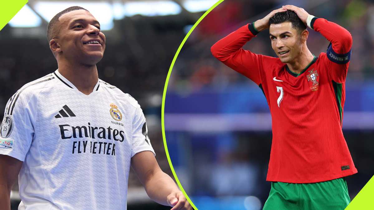 Kylian Mbappe makes 'tough' assessment about Cristiano Ronaldo's football legacy after Euro 2024