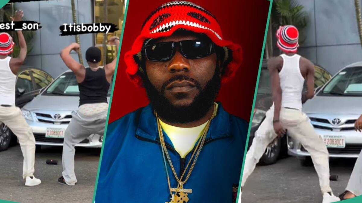 Rapper Odumodu Blvck Blows Hot Over Video of Twerking Man Wearing His ...