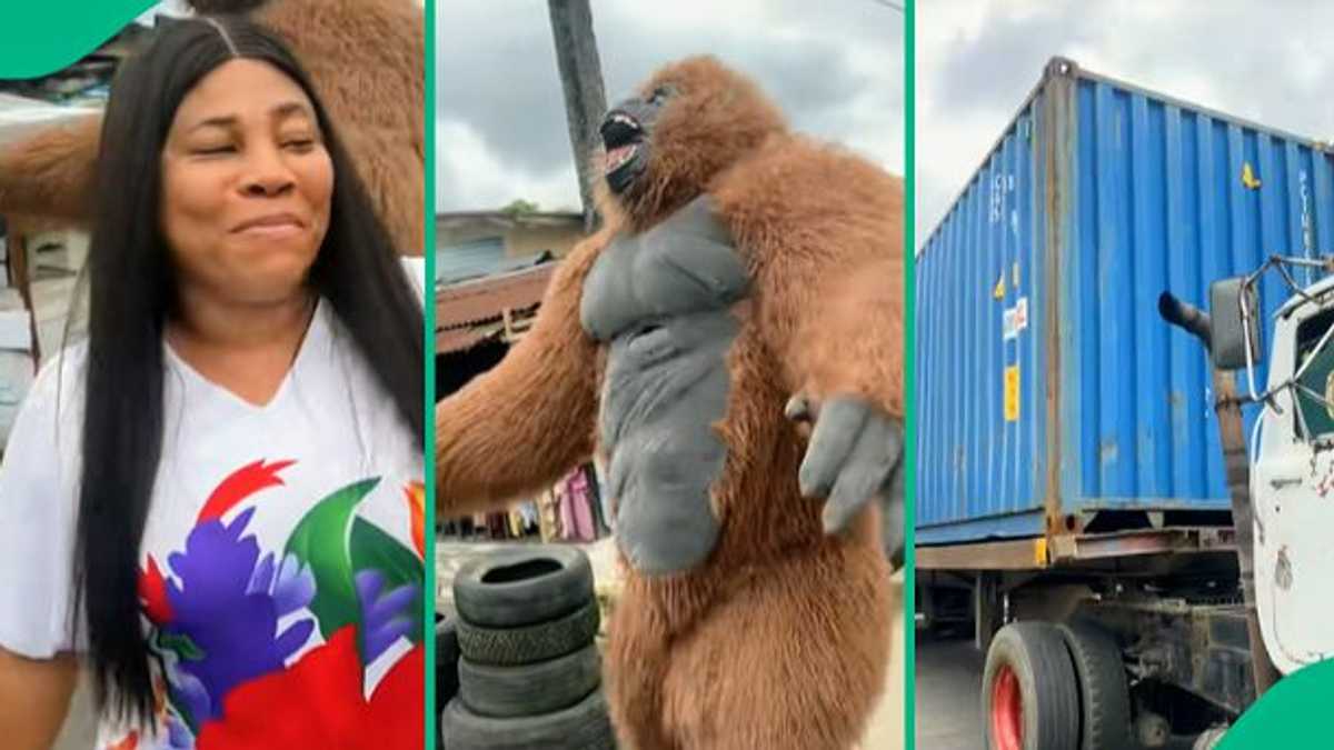 Businesswoman overjoyed as her second container arrives in grand style, video trends