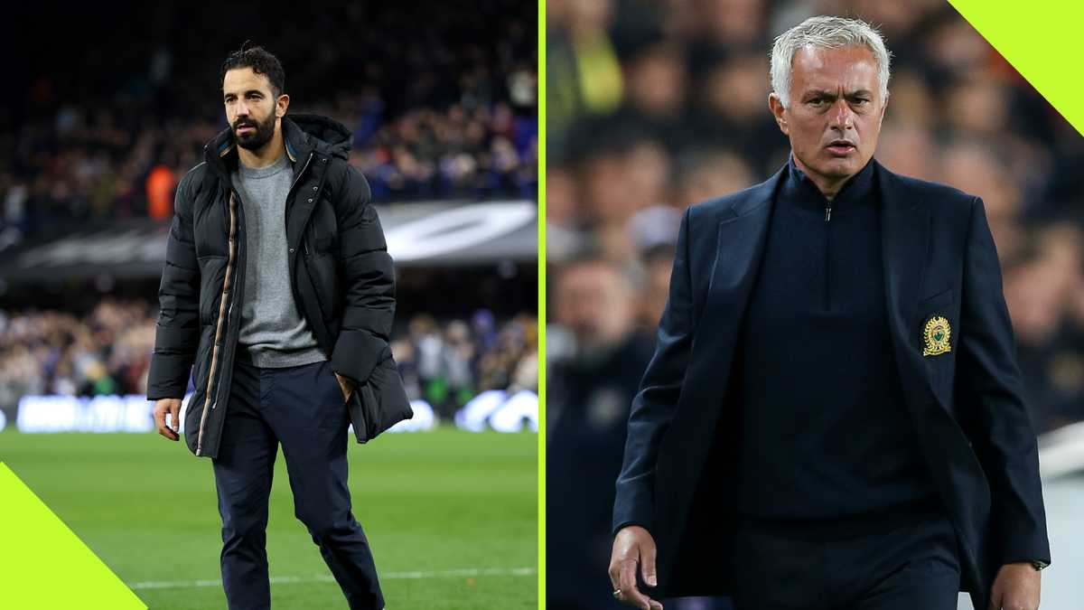 Ruben Amorim reveals what Jose Mourinho him when he became Man United coach