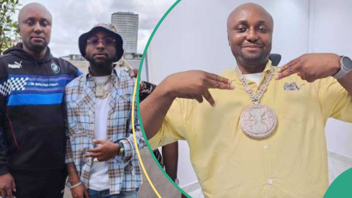 Isreal Rocks Davido’s Multi Million Naira Diamond Chain: “See ...