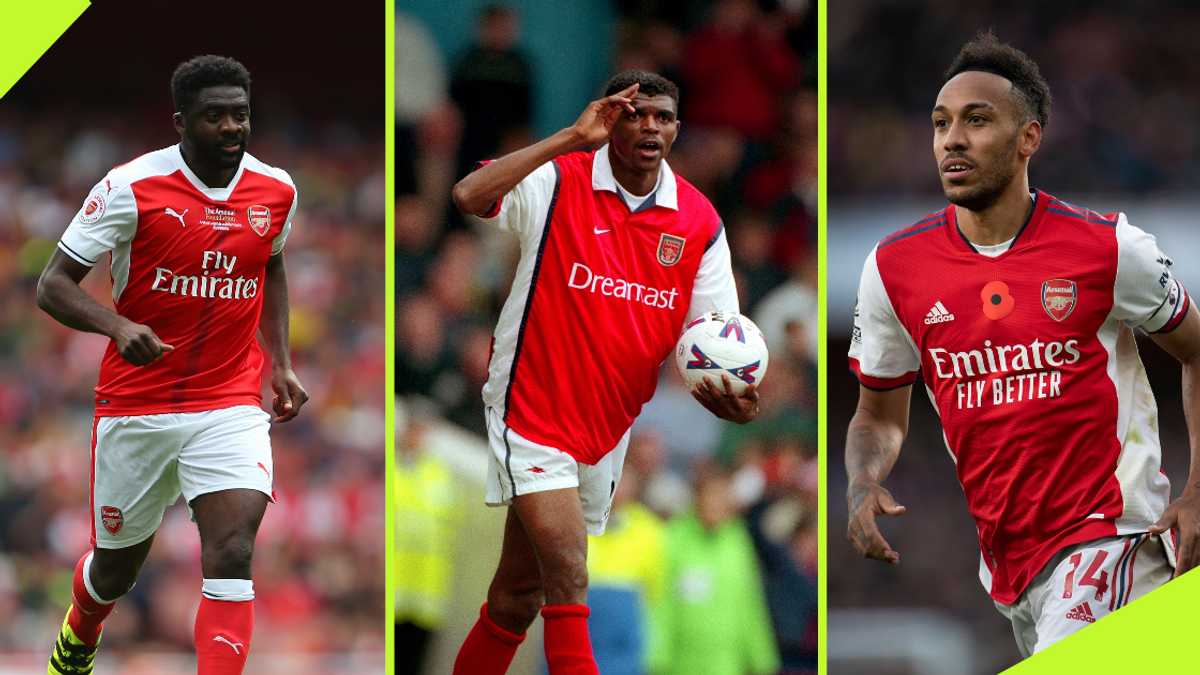 5 best African players who played for Arsenal after away kit appreciates the continent