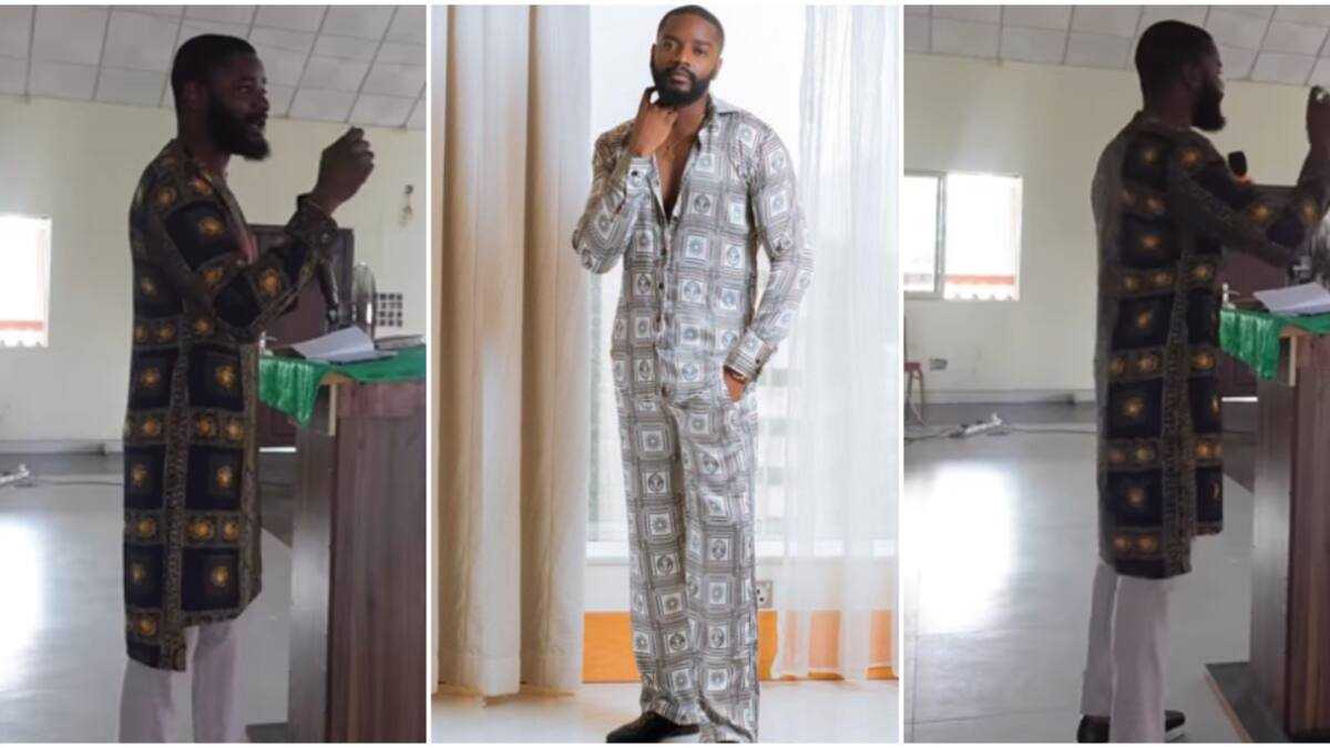 BBNaija Star Leo DaSilva Sparks Debate Over Religious Titles says "Calling Pastors 'Daddy' Is a Red Flag"