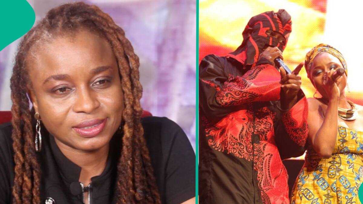 “I almost ran back to Lagbaja”: Singer Ego recalls gossip about her marriage to a veteran musician