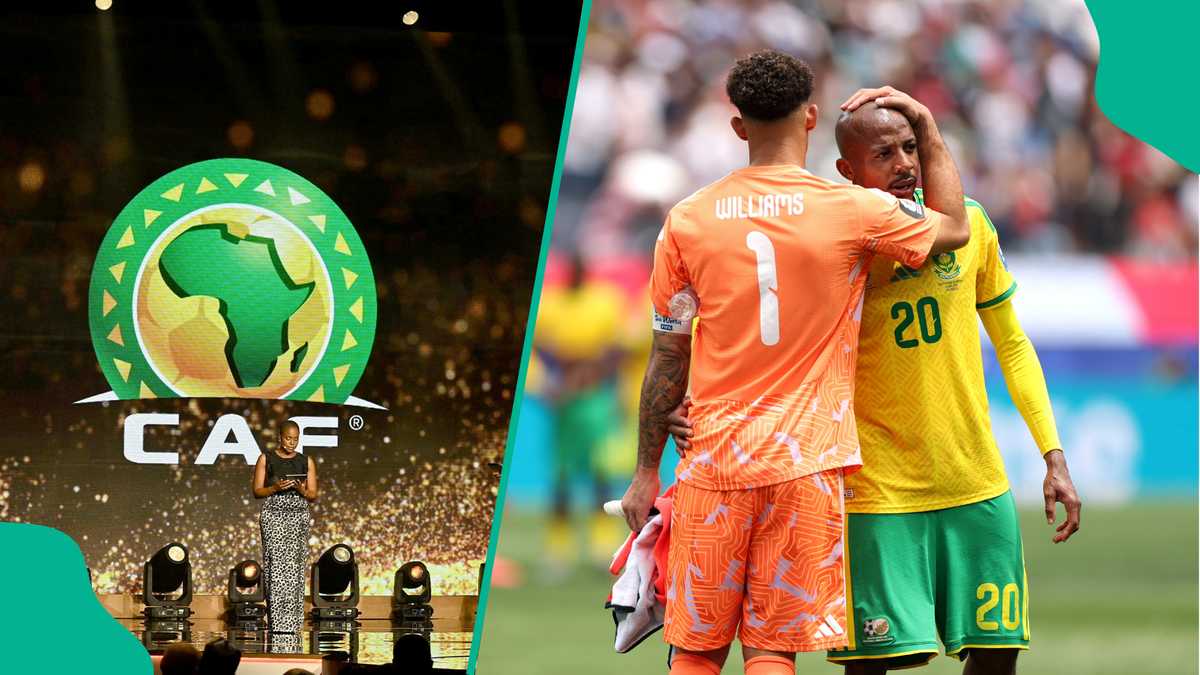 CAF appreciates South Africa's journey after World Cup elimination to Canada