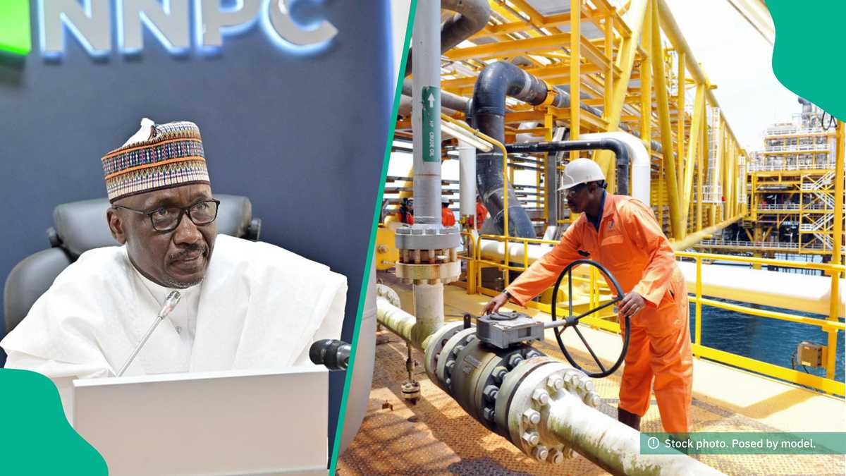 See NNPC reaction to disparity in crude oil production figures with NUPRC