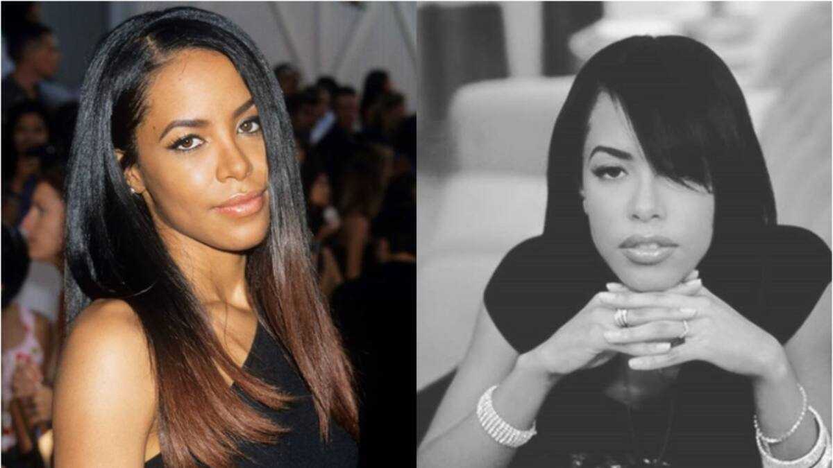 Aleah R&b Singer Celebrities remember late American R&B singer, actress Aaliyah 18 years ...