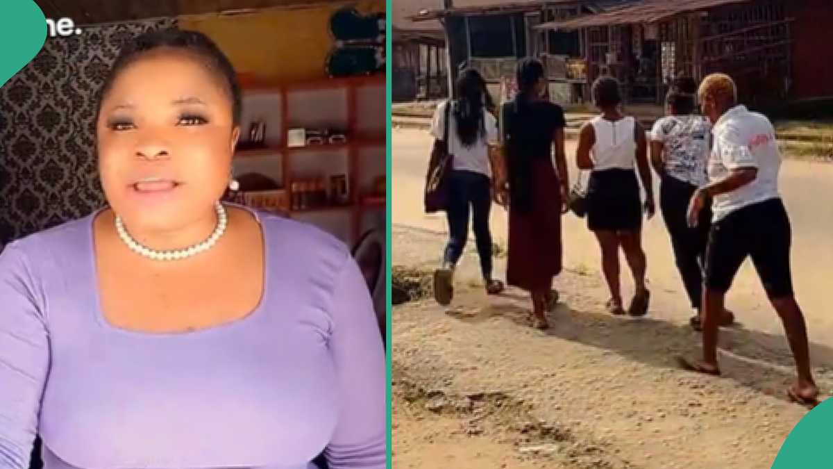 Video: See what this lady did to the apprentices who work at her makeup shop