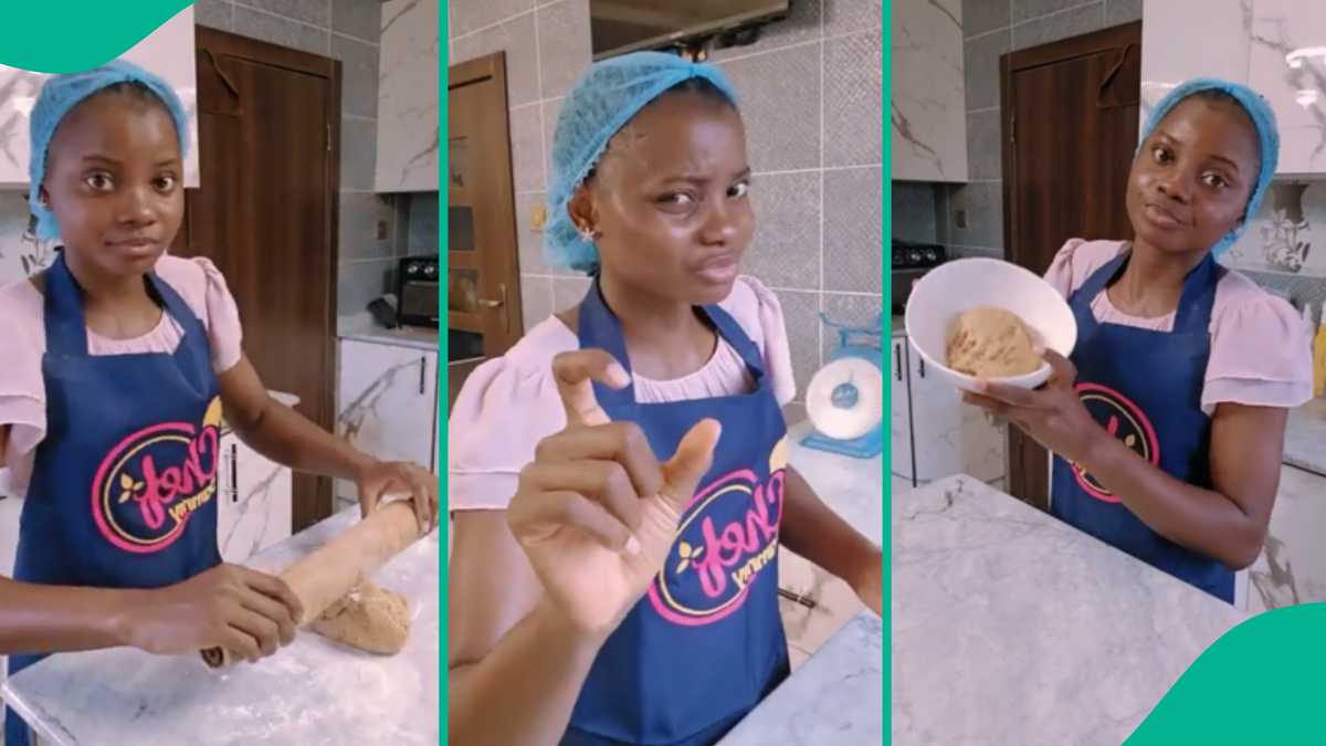 Chef Dammy Returns to Social Media in New Video, Her English Impresses Many People: "She's Changed"