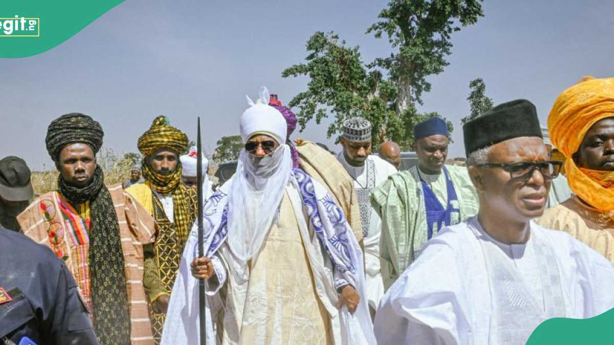 Sanusi weighs in on El-Rufai’s lengthy detention, read details