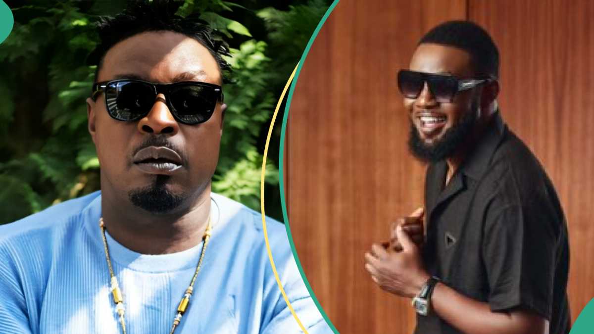 Eedris Abdulkareem vs AY: Rapper Rushes Comedian on Stage During His ...