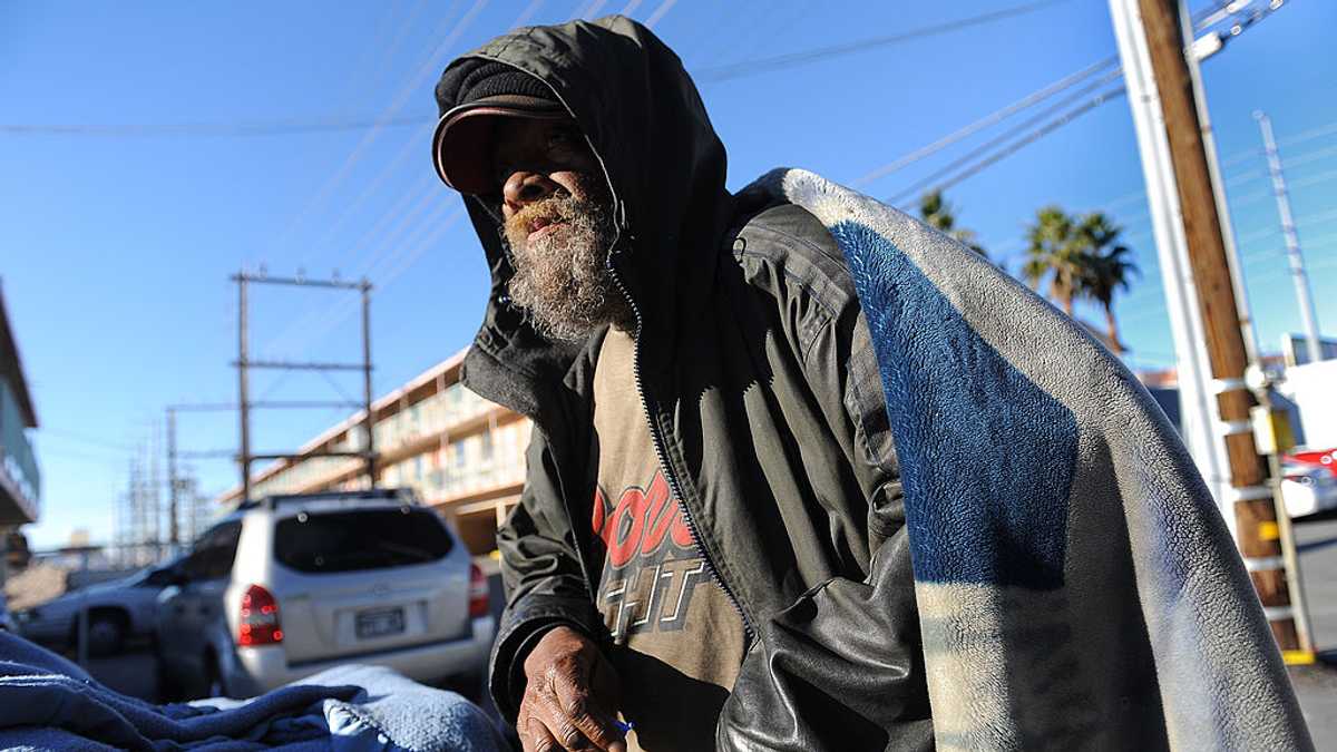 I saw a homeless man wearing my missing son's jacket – what I found nearly made me collapse