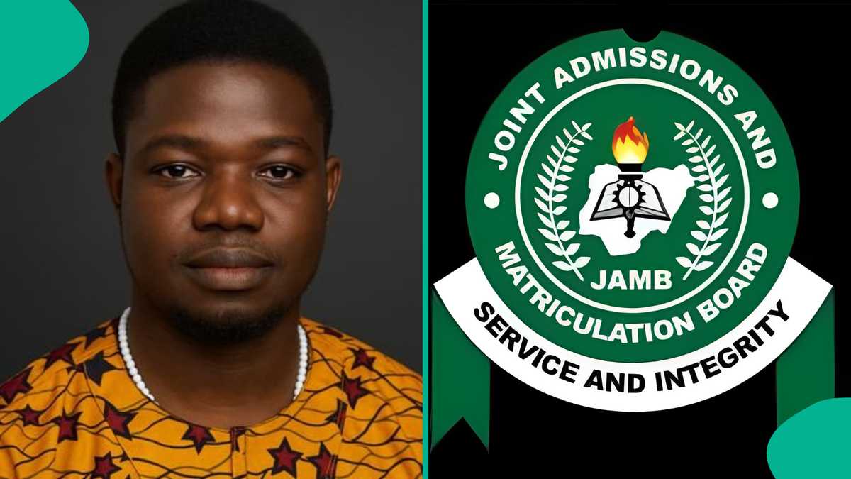 UTME 2026 result of final year student who spent 5 days reading for exam gets released