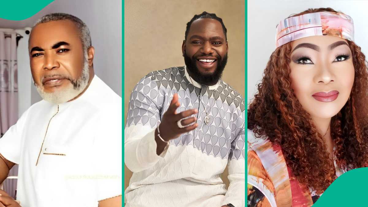 See six Nigerian entertainers who are church ministers