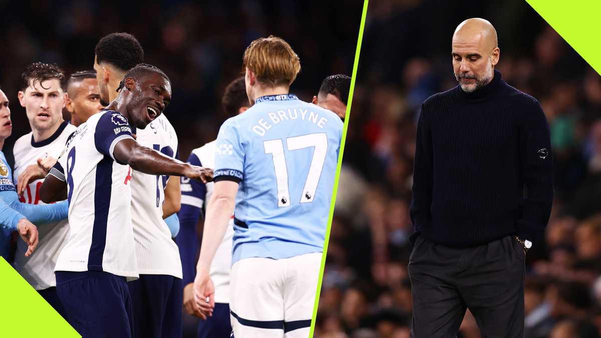 Man City turns into laughing stock after heavy loss to Tottenham: "This is unprecedented"