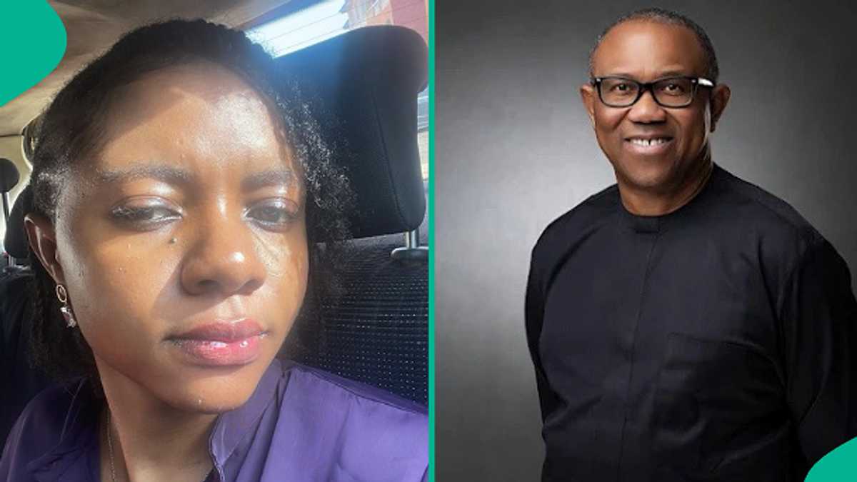 Nigerian lady writes letter to Peter Obi, makes unusual request, people react to her post