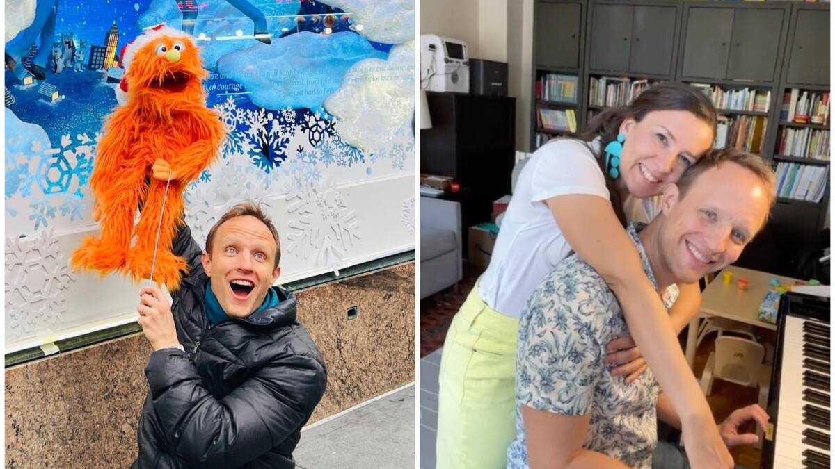 Meet Ms Rachel’s husband, Aron Accurso, composer and music director ...