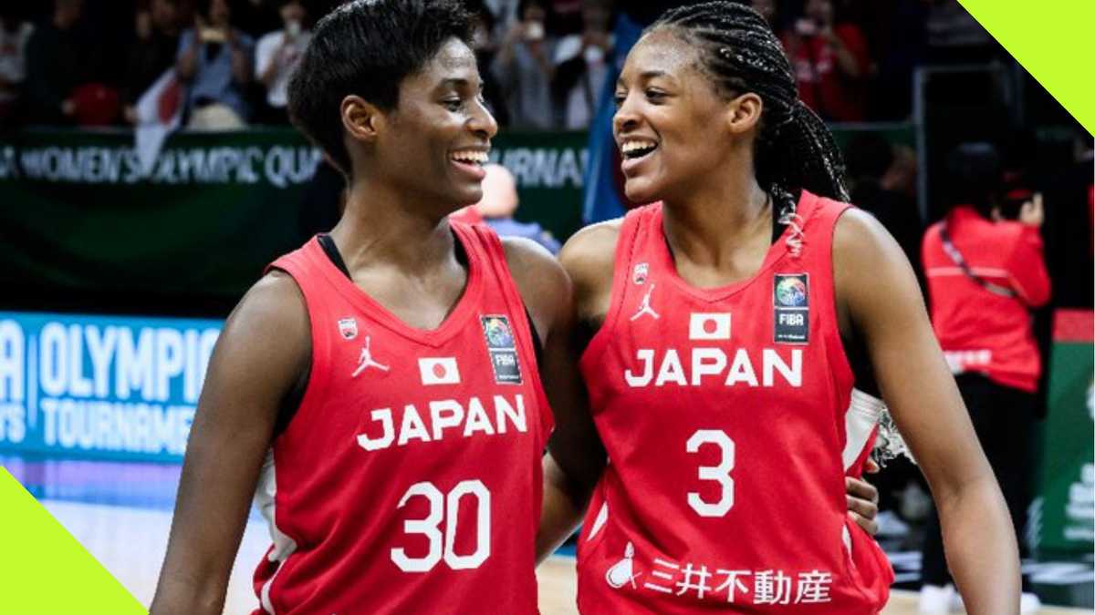 Ghanaian sisters Evelyn and Stephanie Mawuli star for Japan at Olympic Games