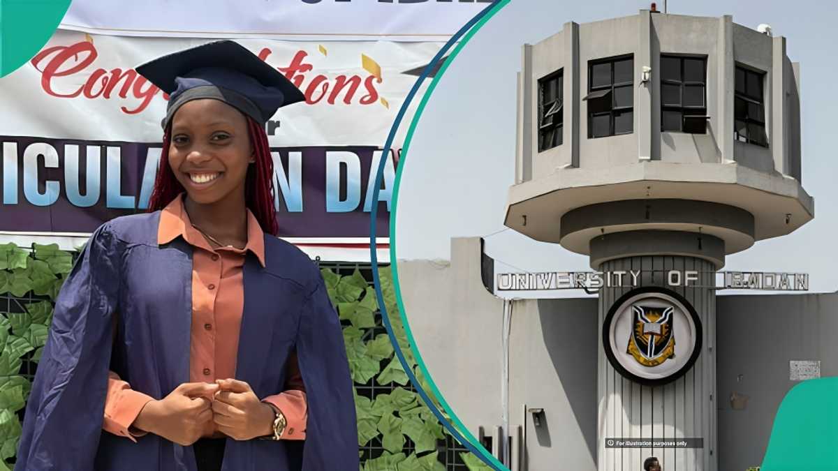 University of Ibadan student celebrates admission after fail