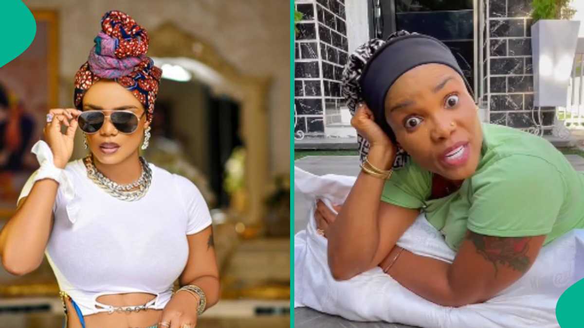 See Iyabo Ojo rapping on diss track that got people talking (video)