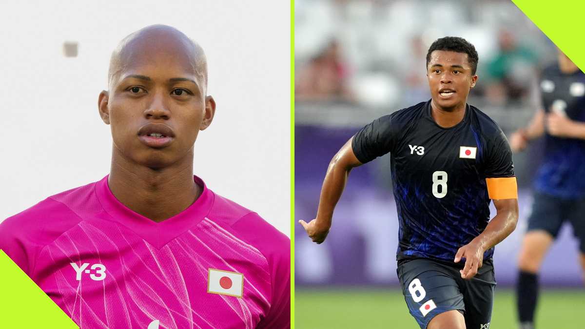 Meet 2 players of Nigerian descent playing for Japan at Paris 2024 Olympics
