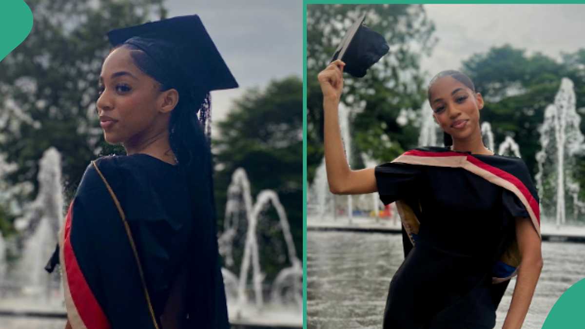 This lady has graduated with first class, her story will inspire you