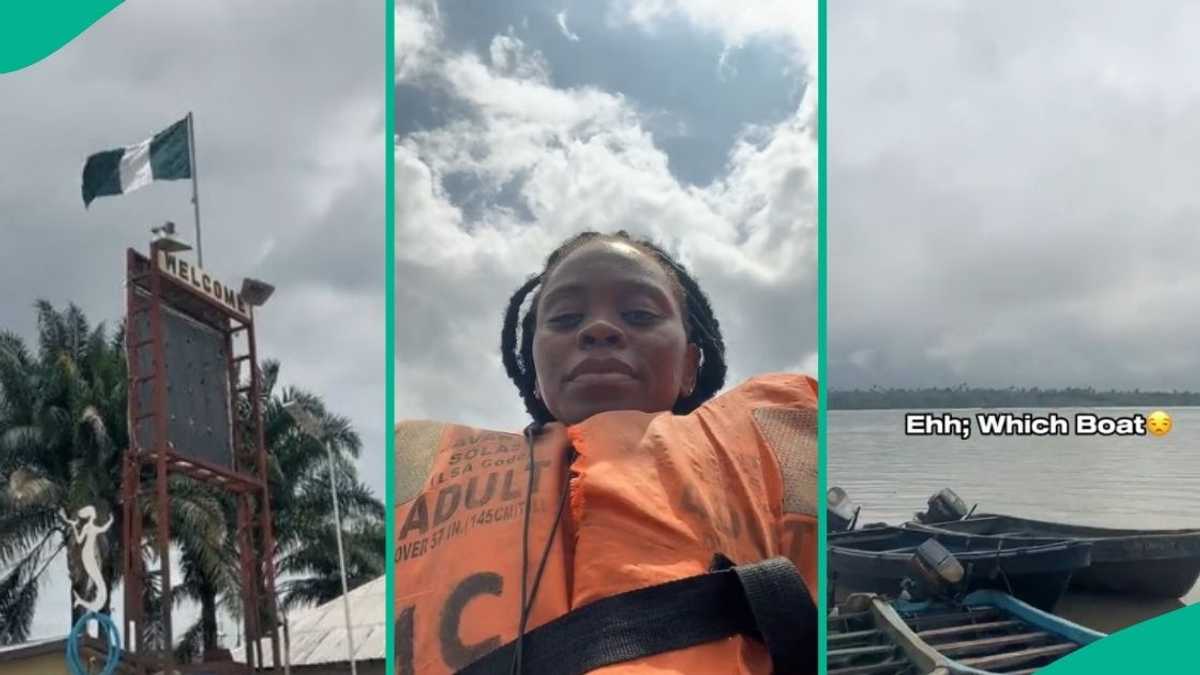 Wow! Nigerian lady shares her boat journey from Lagos to Cameroon, four-day ordeal