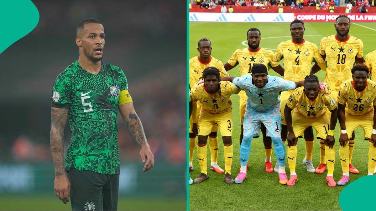 William Troost-Ekong sends support to Ghana ahead of England clash at 2026 World Cup