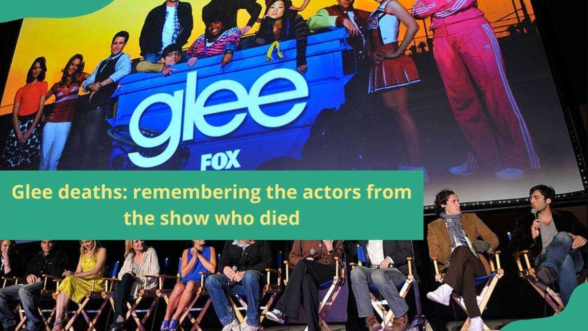 Glee deaths: remembering the actors from the show who died - Legit.ng