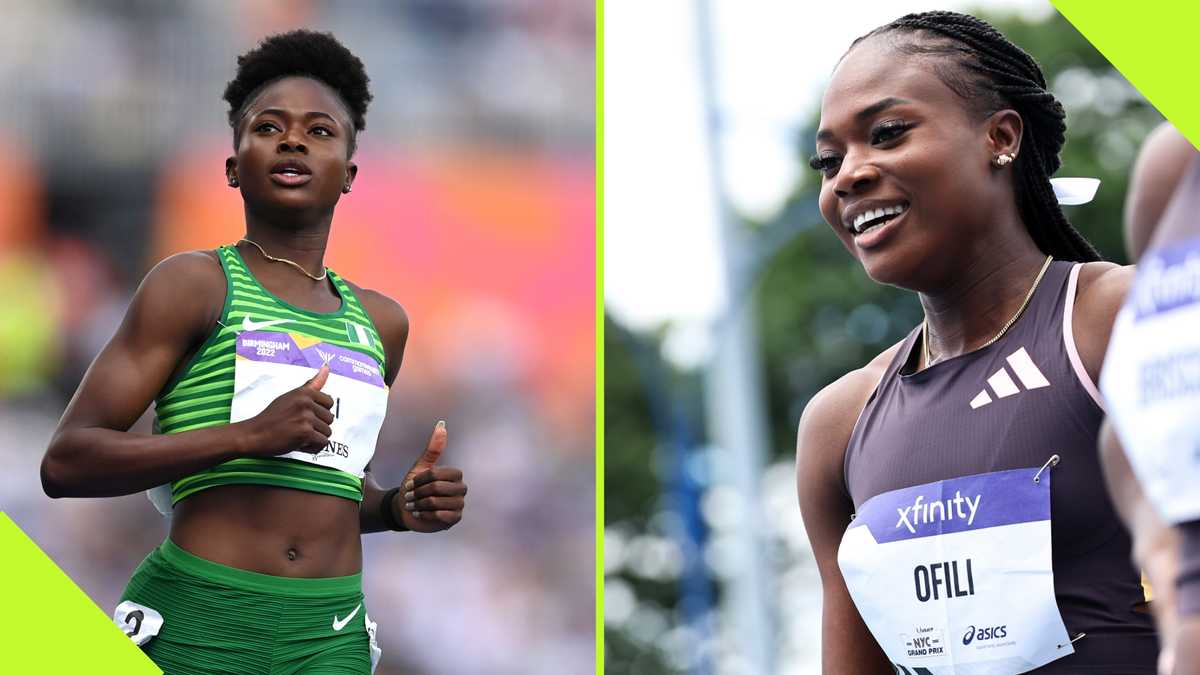 Favour Ofili: Nigerian star through to women's 200 final at Paris 2024